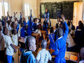 Children in a classroom
